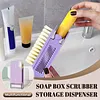 Distributeur multifonctionnel de savon &agrave; r&eacute;curer et &agrave; ranger 🧼✨