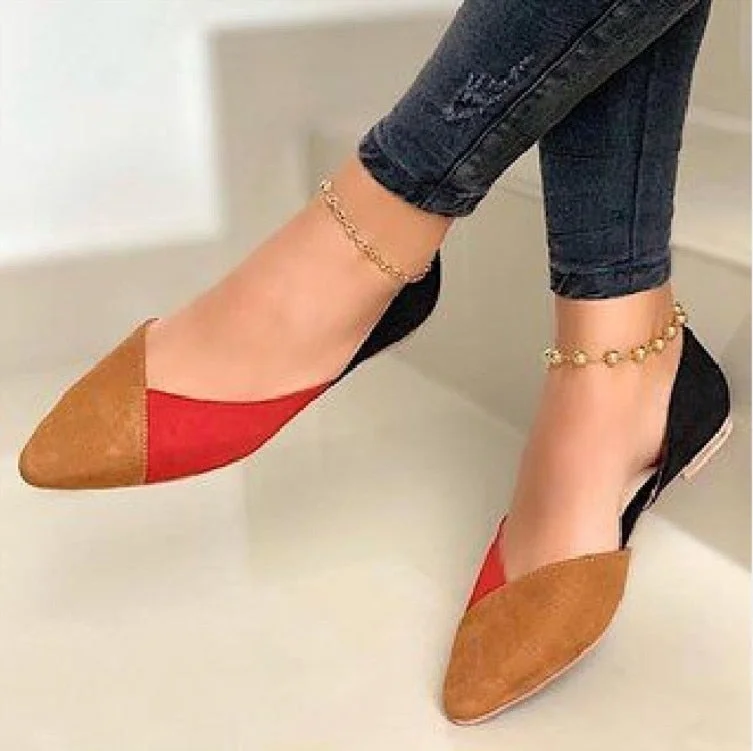 2021 New arrival women flats beautiful and fashion summer shoes low heel ballerina comfortable casual women shoes A138