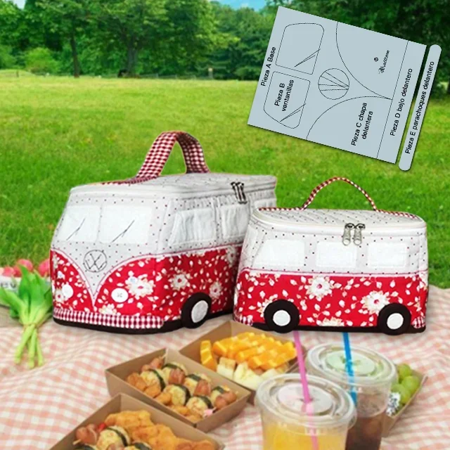 Canvas Car Storage Bag Templates&Tutorial®