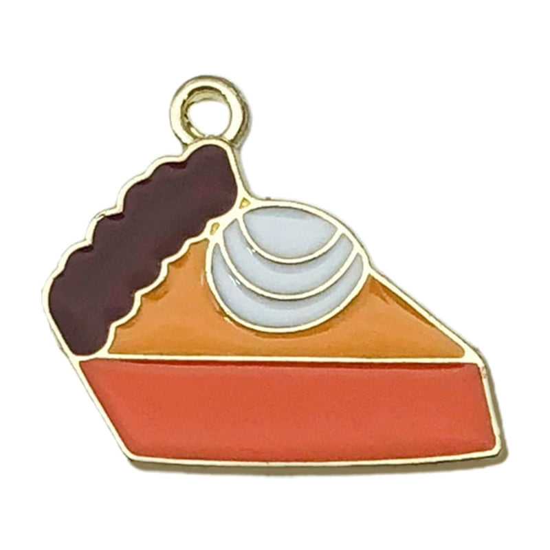 20 PCS/Package 19x18mm 19x22mm 23x14mm Alloy Animal Pumpkin Mushroom Pendant Jewelry Accessories