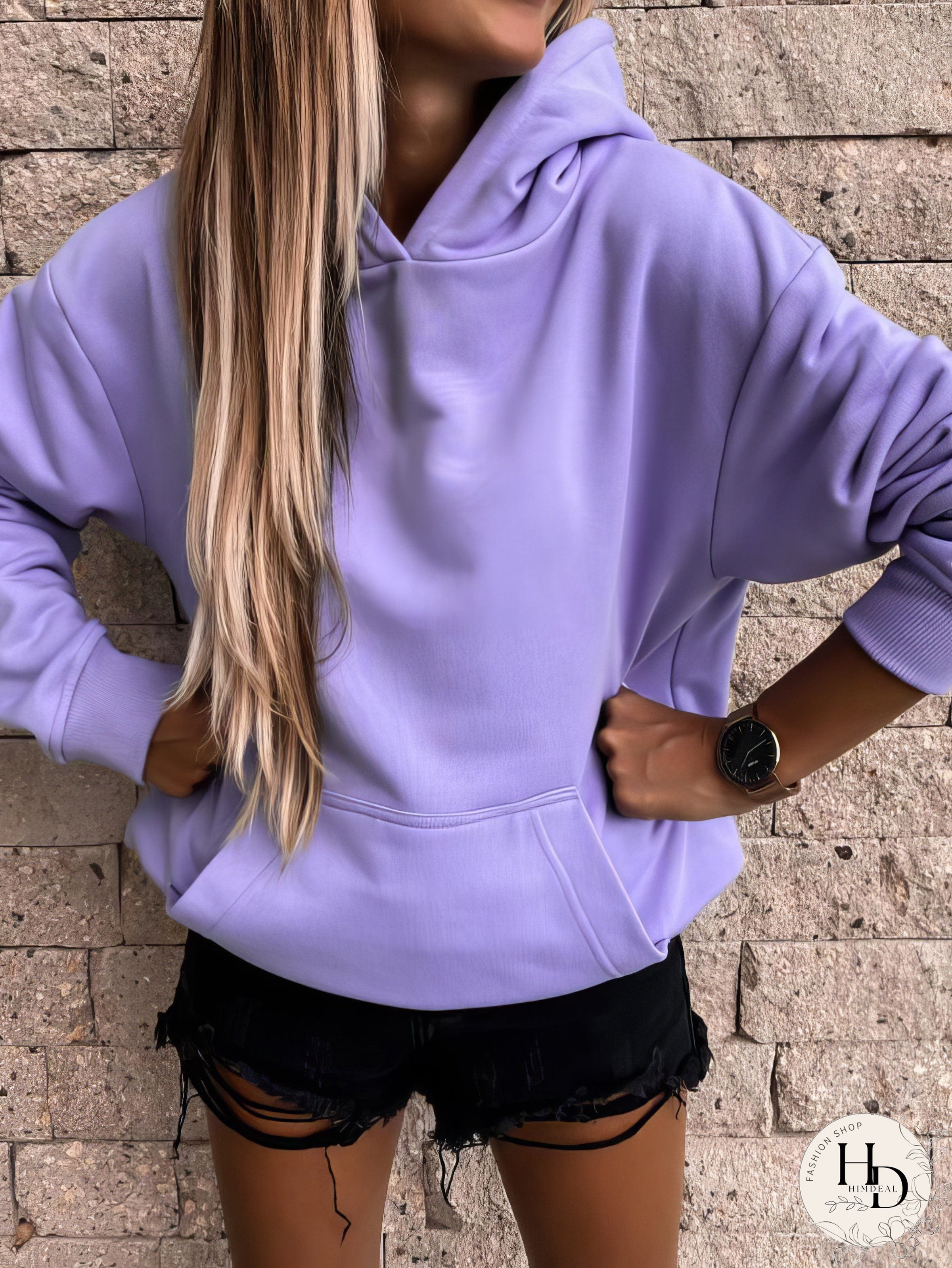 Women's Long Sleeve Hoodie
