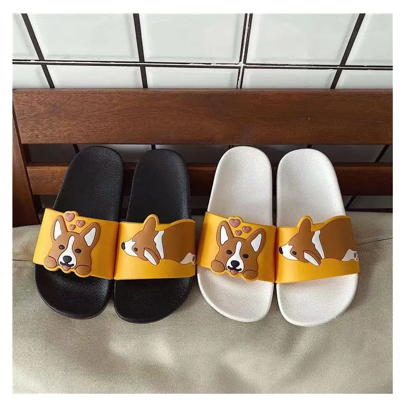 Parent-child slippers Pajamas Cartoon Kids Adults Summer Slipper Antiskid Indoor Outdoor Boys Girls Flat Slides Zapato de Ninos
