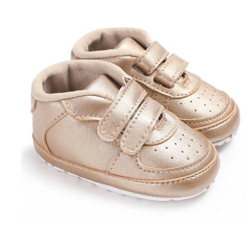 2018 Brand New Fashion Toddler Infant Newborn Baby Boy Girl Crib Shoes Soft Sole Prewalkers Anti Slip Sneakers Baby Shoes 0-18M