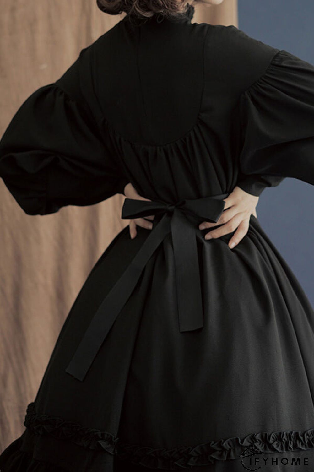 Lovely Lolita Style Lace Dress | IFYHOME