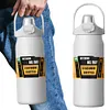 1200ml Insulated Bottle BPA Free Portable Coffee Mug Portable Tumbler for Sports