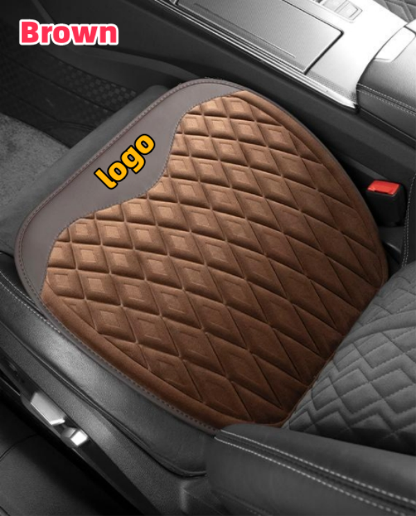 Premium Winter Car Flannel Seat Cushion