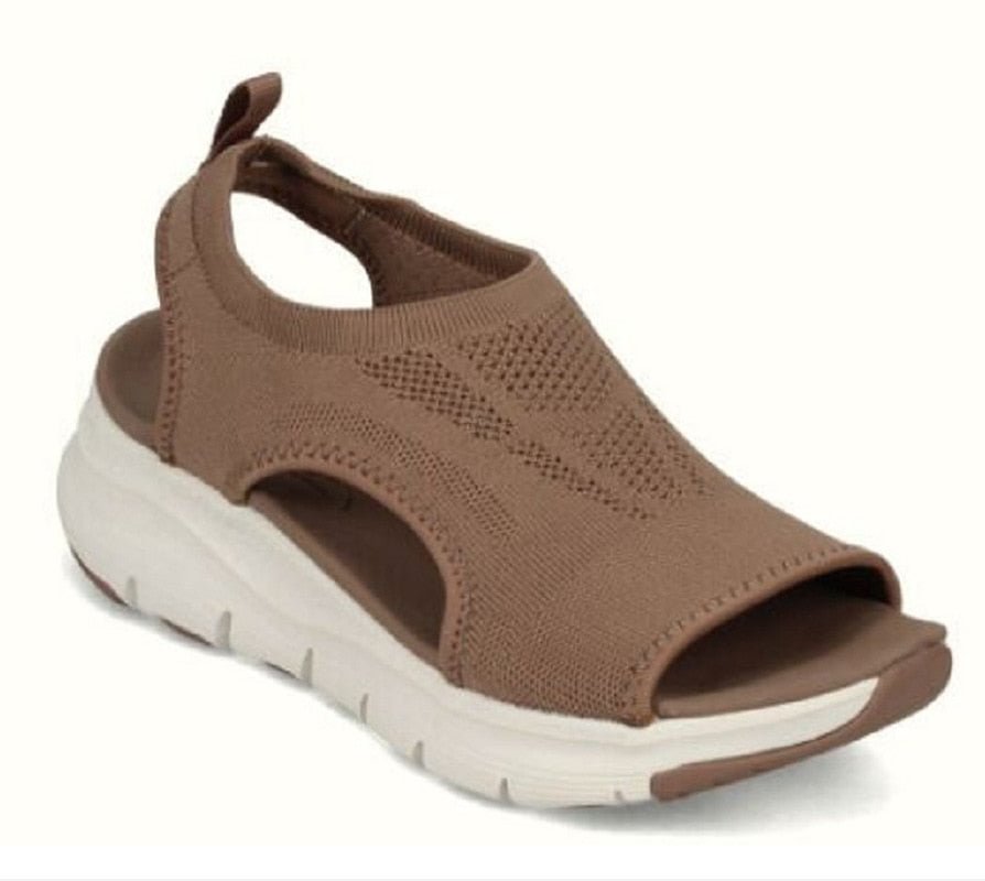 Plus Size Women'S Shoes Summer 2022 Comfort Casual Sport Sandals Women Wedge Sandals Women Platform Sandals Roman Beach Shoes