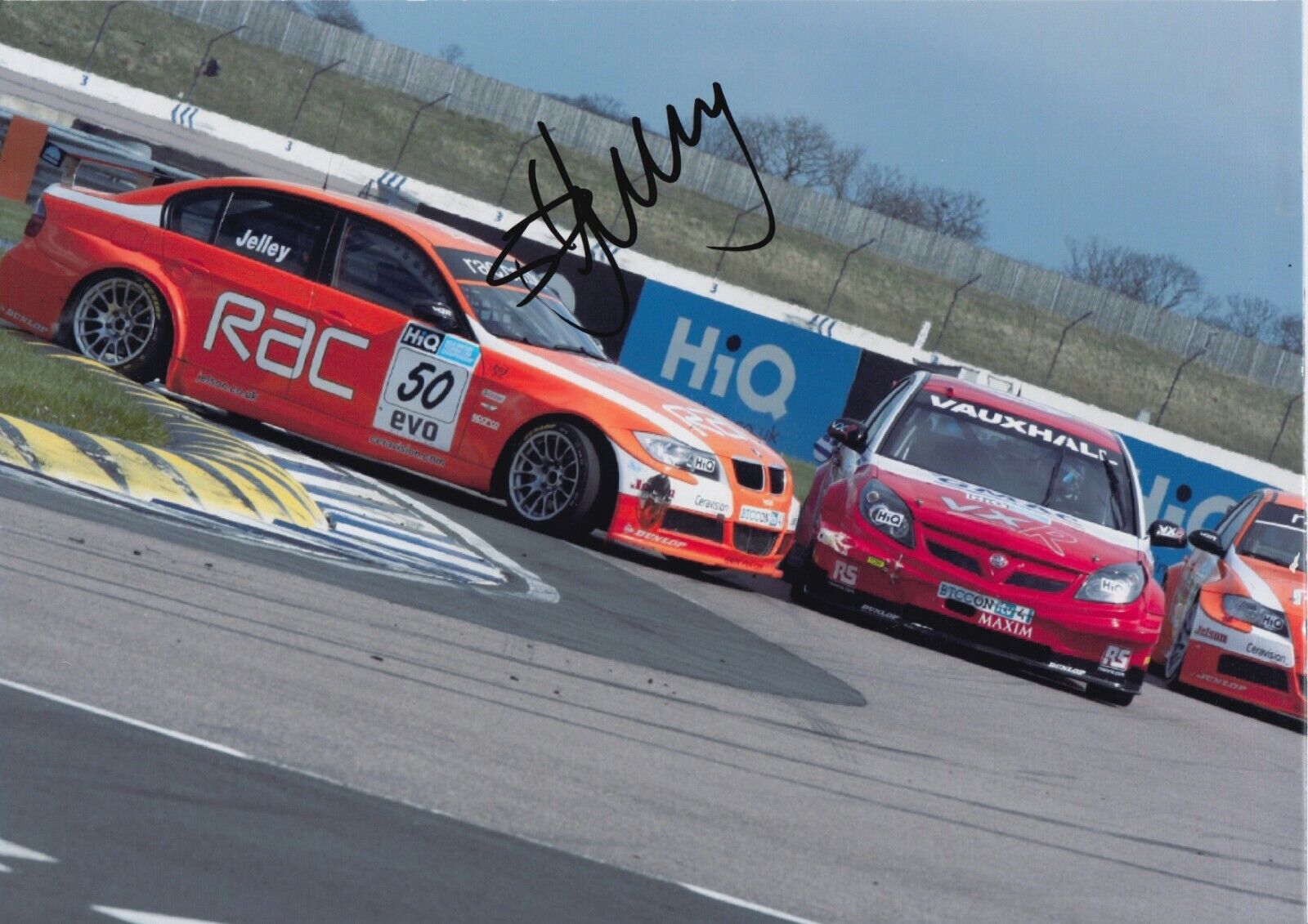 Stephen Jelley Hand Signed 12x8 Photo Poster painting - Touring Cars Autograph.