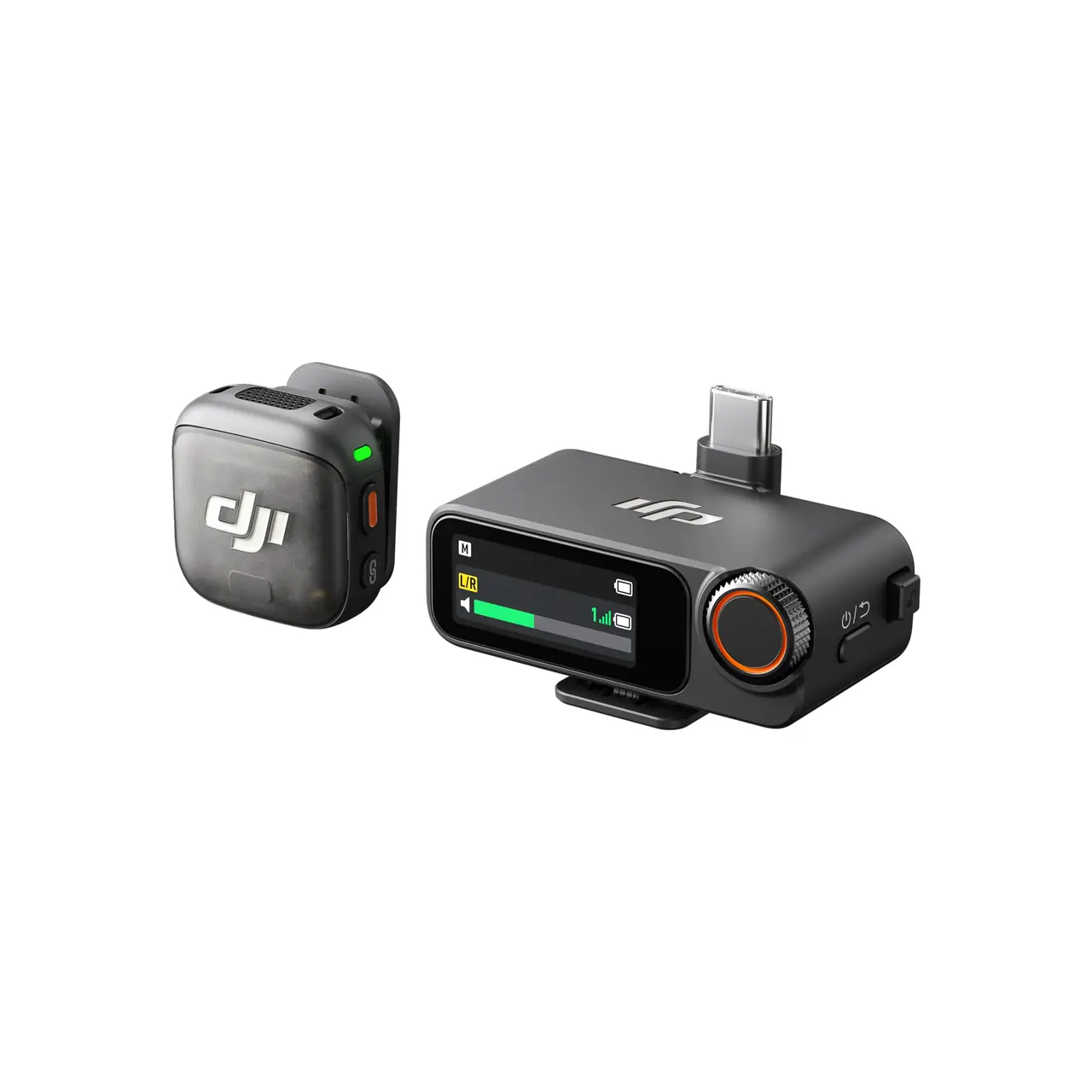 DJI Mic 3 (1 TX + 1 RX) (Certified Pre-Owned)
