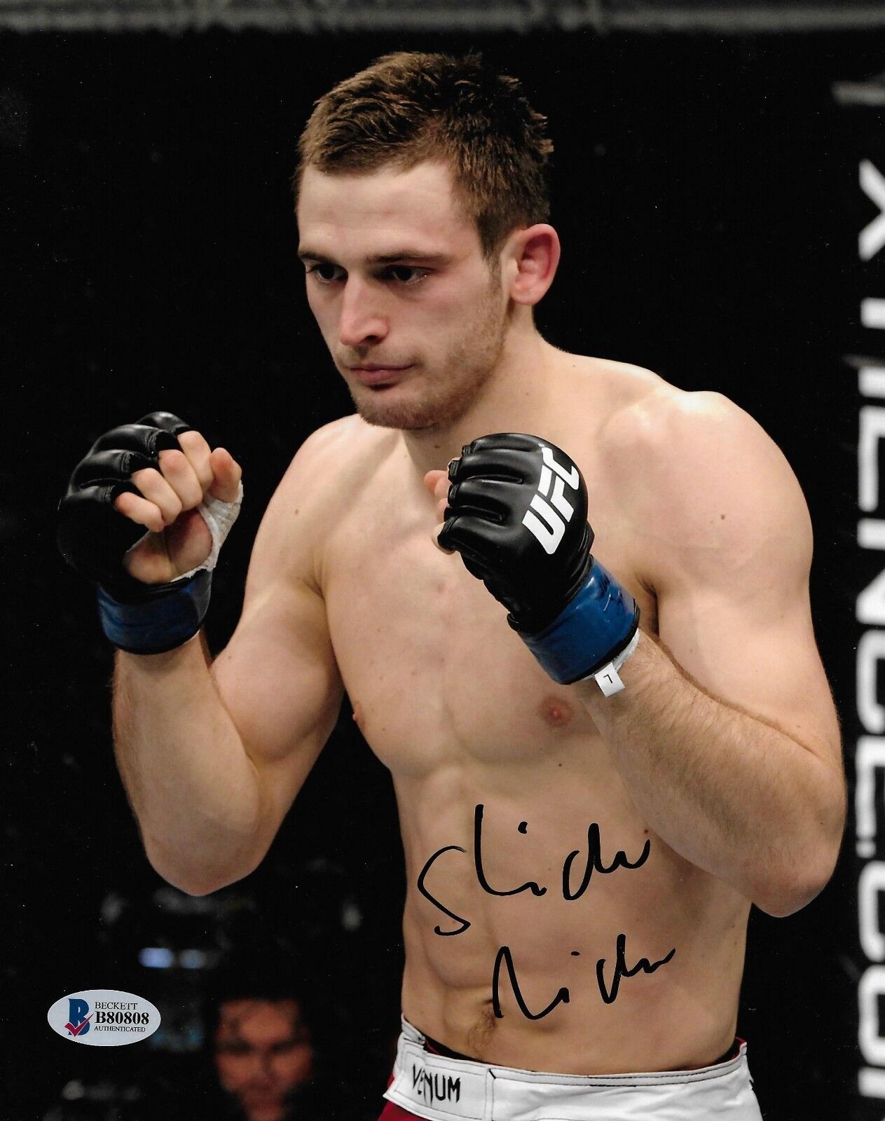 Nick Osipczak Signed 8x10 Photo Poster painting BAS Beckett COA UFC Picture Autograph TUF 9 105