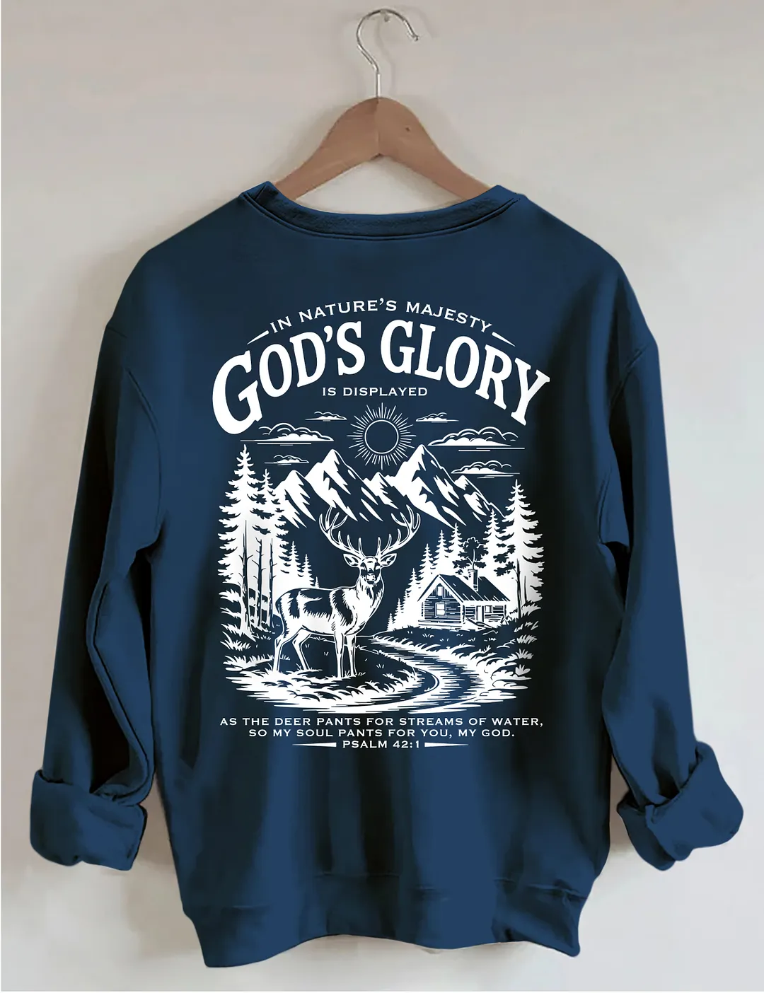 God&rsquo;s Glory Sweatshirt