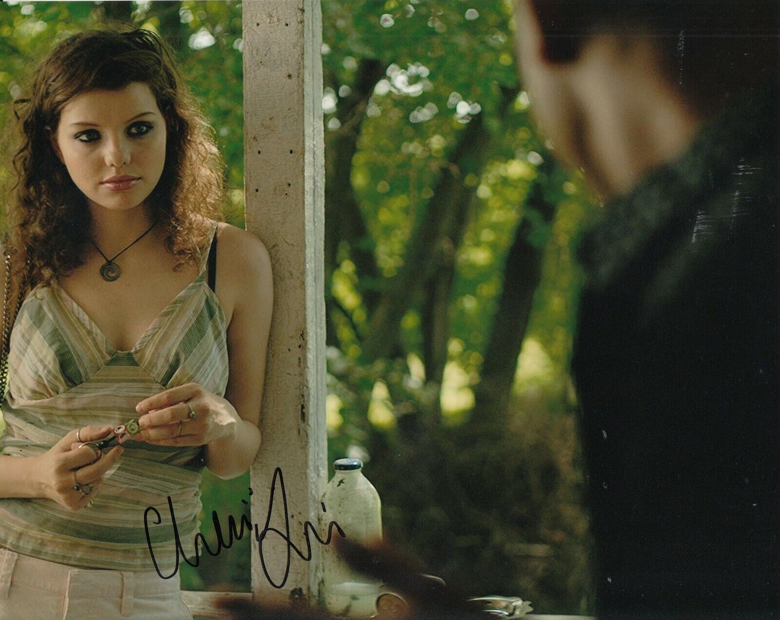 CHLOE LEVINE signed (SAVAGE YOUTH) Movie 8X10 Photo Poster painting STEPHANIE autograph W/COA #2