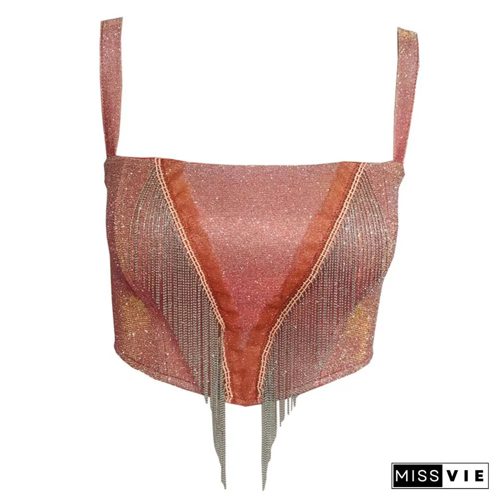 Sexy Ropa Tank Women Shirt Blusas Camiseta Mujer Thin Cropped Top Woman Clothing Shaper Camis Gothic Crop Tops Ladies Corset