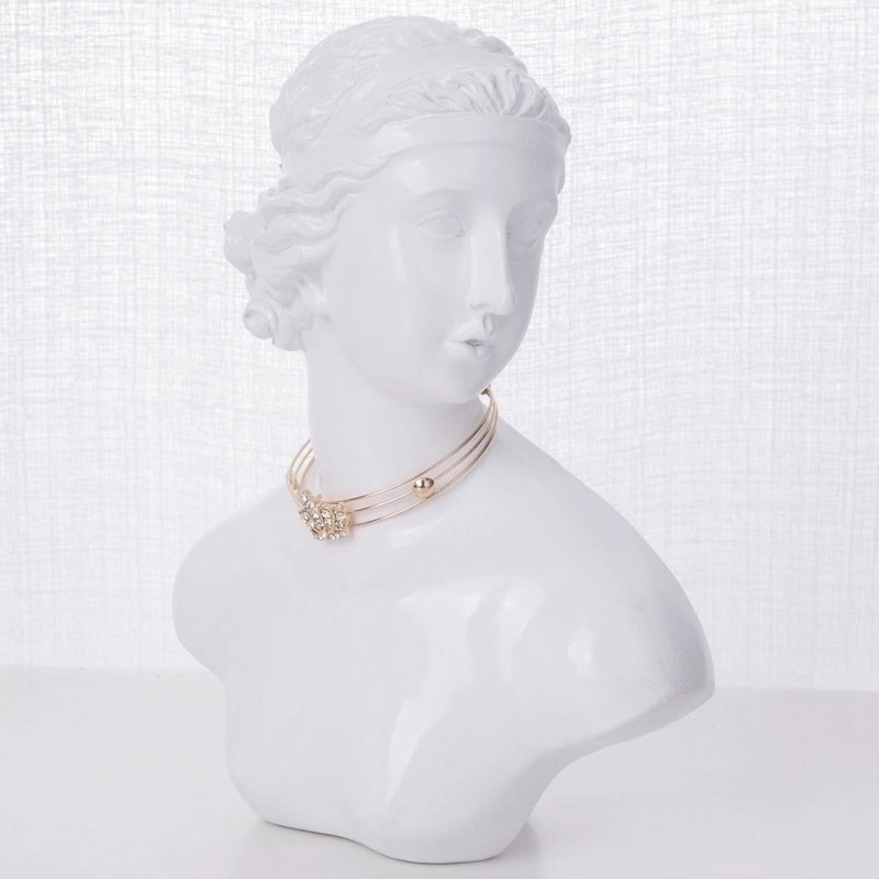 Vintage Style Human Resin Jewelry Rack