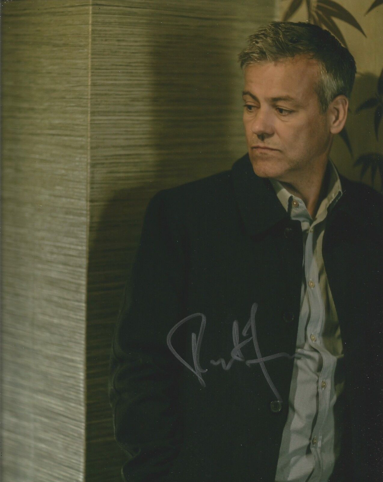 Rupert Graves Signed Sherlock 10x8 Photo Poster painting AFTAL