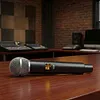 Professional Wireless Microphone with Receiver 2.4GHz Dynamic Handheld Microphones Rechargeable Condenser Microphone for Streaming & Live Performance
