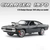 1/24 Scale Dodge Charger Alloy Model