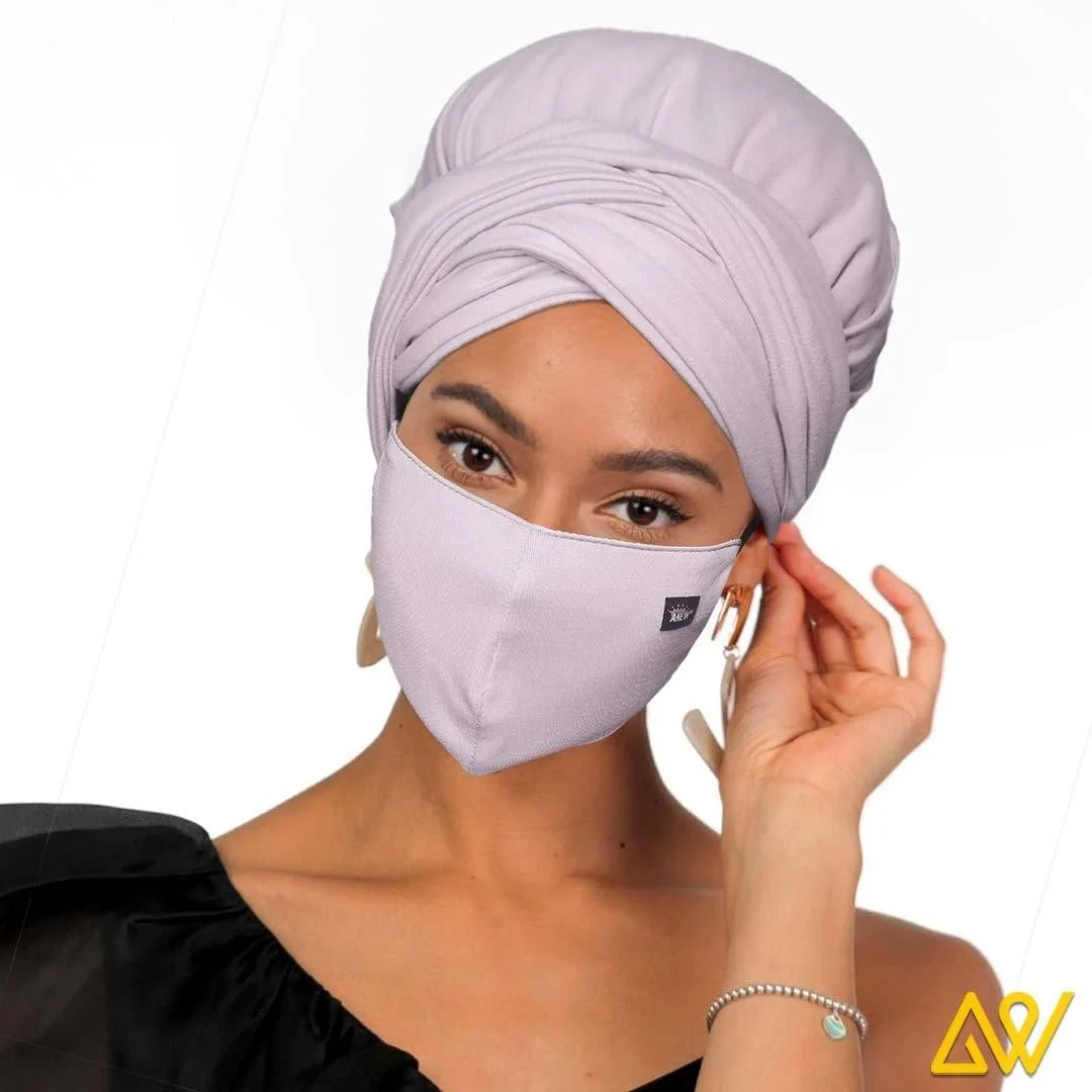 Face cover with Satin Lining- K3021