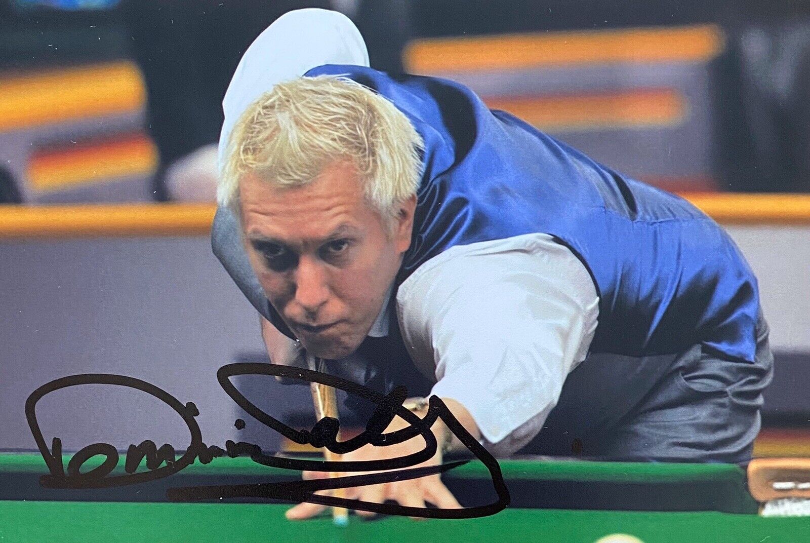 Dominic Dale Genuine Hand Signed 6X4 Photo Poster painting - Snooker