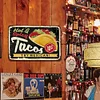 Tacos - Vintage Metal Signs - 20*30cm/30*40cm