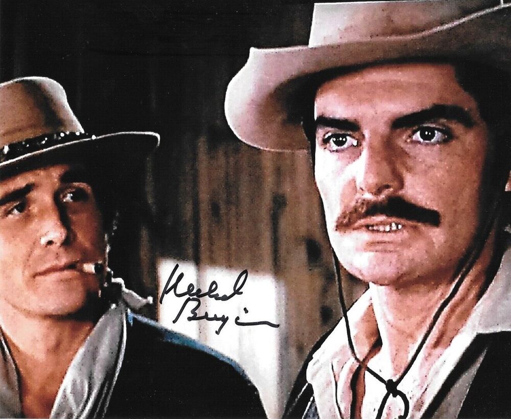 * RICHARD BENJAMIN * signed 8x10 Photo Poster painting * WESTWORLD * * 1