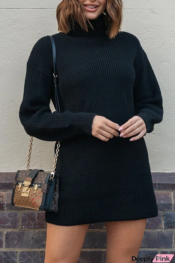 HAILEY KNIT DRESS