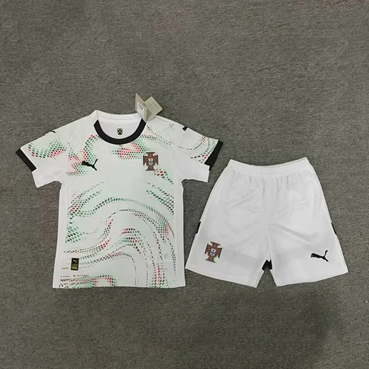 25/26 Portugal Away Kids Kit