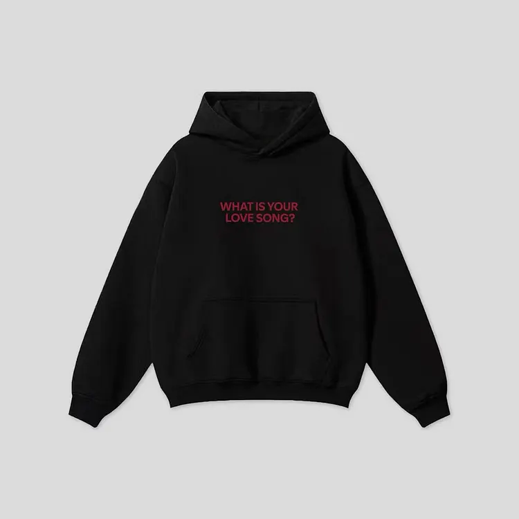 BTS ARIRANG WHAT IS YOUR LOVE SONG HOODIE