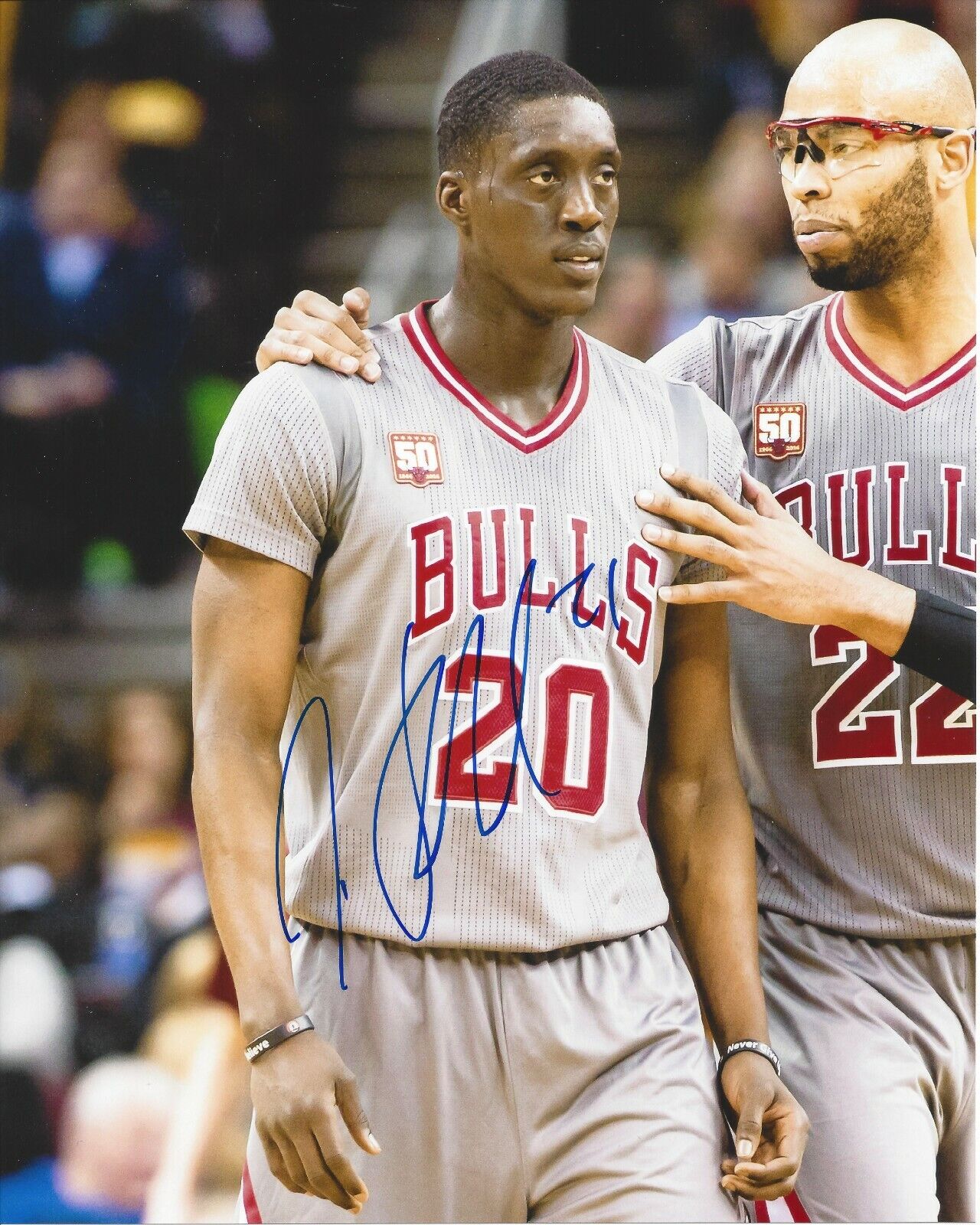 Tony Snell Autographed 8x10 Chicago BullsA382