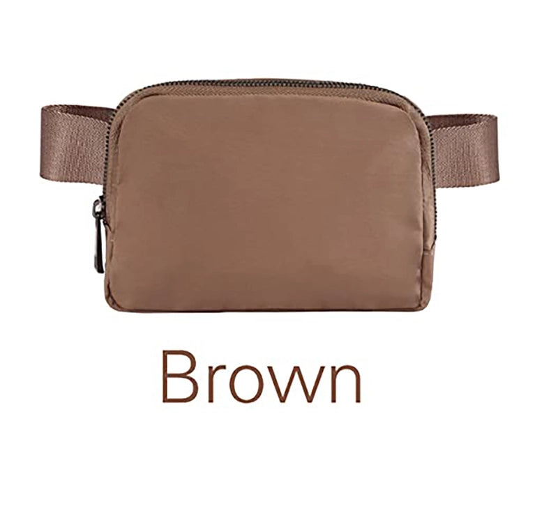 Lulu Bag Waist Bag Nylon Waterproof Chest Bag Outdoor Sports Running Camouflage Waist Bag Lulu Crossbody Bag For Men And Women