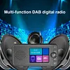 DAB Radio Receiver with LCD Display Digital Car Radio Adapter Car-Mounted Stereo MP3 Player FM Car Digitals Signal Broadcasting for Auto Accessories