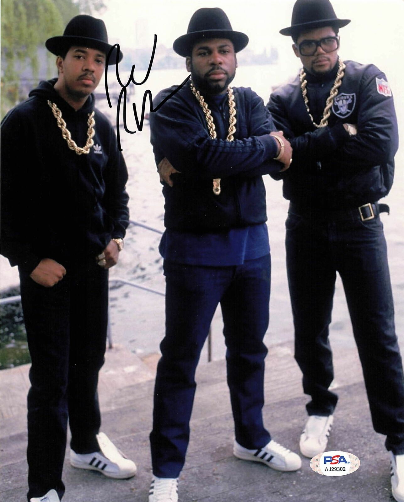 REV RUN signed 8x10 Photo Poster painting PSA/DNA Autographed Rapper