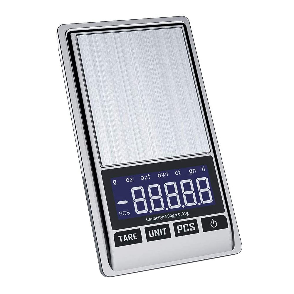 

500g X 0.01g Mini Precision Scale LCD Display Digital Electronic Weigher, 501 Original