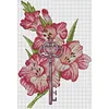 【Limited Stock Sale】Flower Wealth-September-14CT Stamped Cross Stitch 20*30cm/7.87*11.81in tapestrymarket
