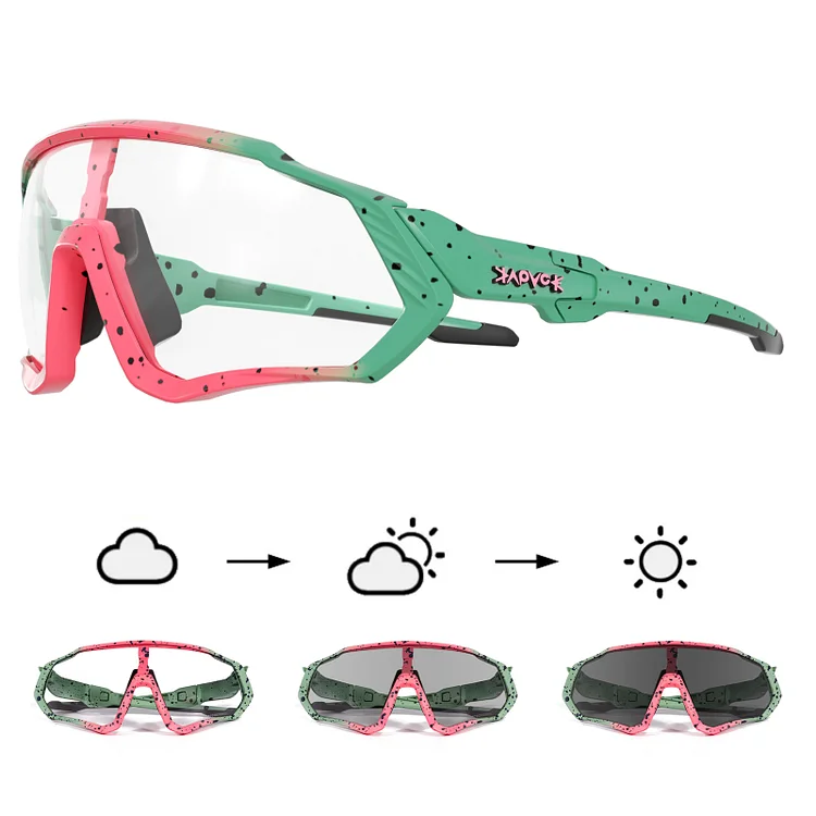 2023 Sunglasses Retro Sports Glasses Cycling  MTB Polarized Cycle Bike Bicycle Mountain Glasses for Men Women Riding