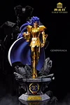 1/6 Scale Gemini Saga - Saint Seiya Resin Statue - Gold Studios