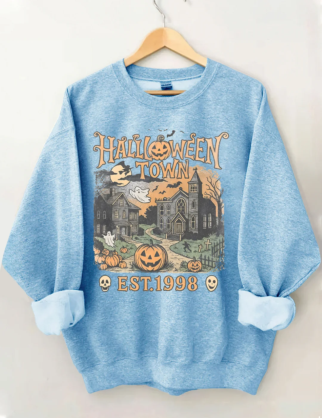 Halloweentown Est 1998 Sweatshirt