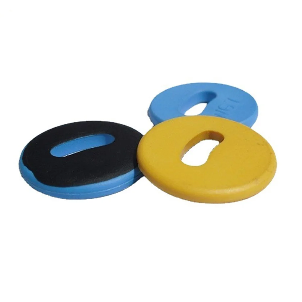 High Temperature Resistance 125KHz Tk4100 PPS RFID Laundry Tag For Clothes