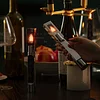 Cyberpunk Candle Lamp Touch Switch Magnetic Suction Can Blow Out Electronic Candle Lamp