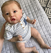 Beautiful 20'' Realistic Sarai Truly Baby Boy Doll Boy - RBBI-Myrebornbabydoll® Myrebornbabydoll®