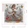 Diamond Painting-Round AB Drill Dancing Beauty(45*45CM)