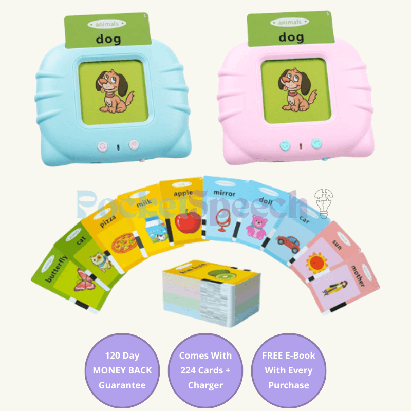 The PocketSpeech – Audible Flashcards For Children