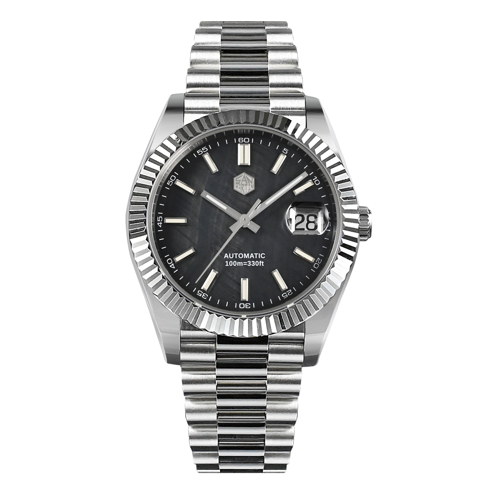 San Martin 40mm DJ Homage Men Watch SN059 V2 San Martin Watch san martin watchSan Martin Watch