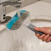 Pet Multi-function Brusher Long Handle Manual Hair Remover Brush for Carpet Bed