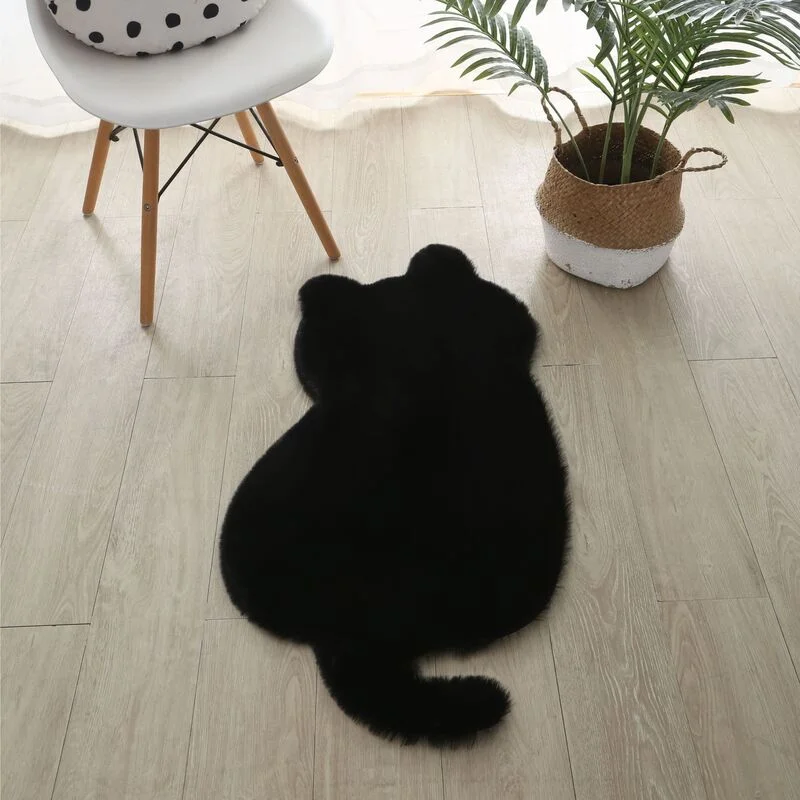 MEWAII® Cat en forme de chat 50cm * 95cm