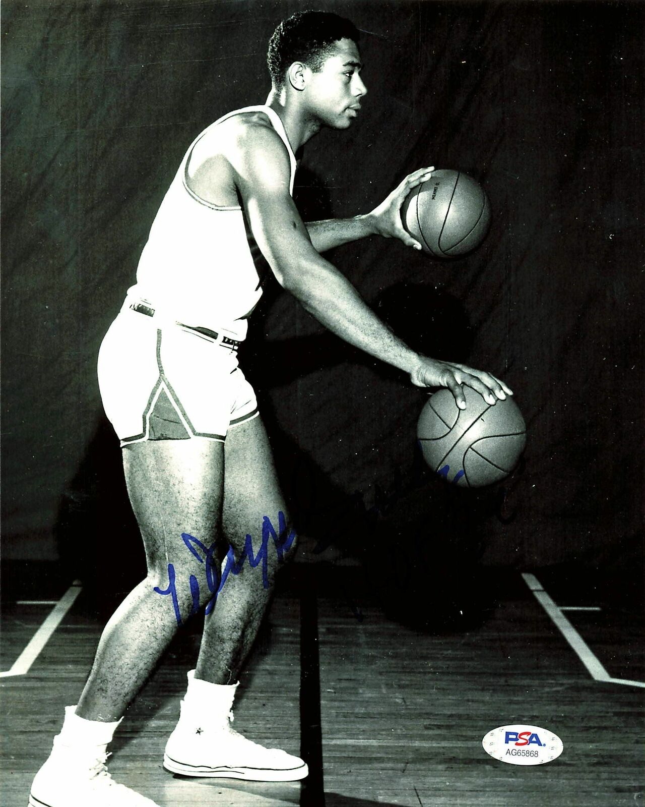 Wayne Embry signed 8x10 Photo Poster painting PSA/DNA Cincinnati Royals Autographed