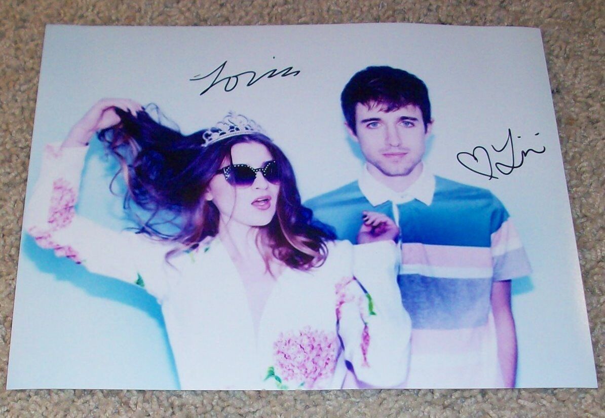 HOLYCHILD BAND SIGNED AUTOGRAPH 8x10 Photo Poster painting D w/PROOF LIZ NISTICO & LOUIE DILLER