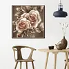 Flower  - Full Round Diamond Painting  25x25cm