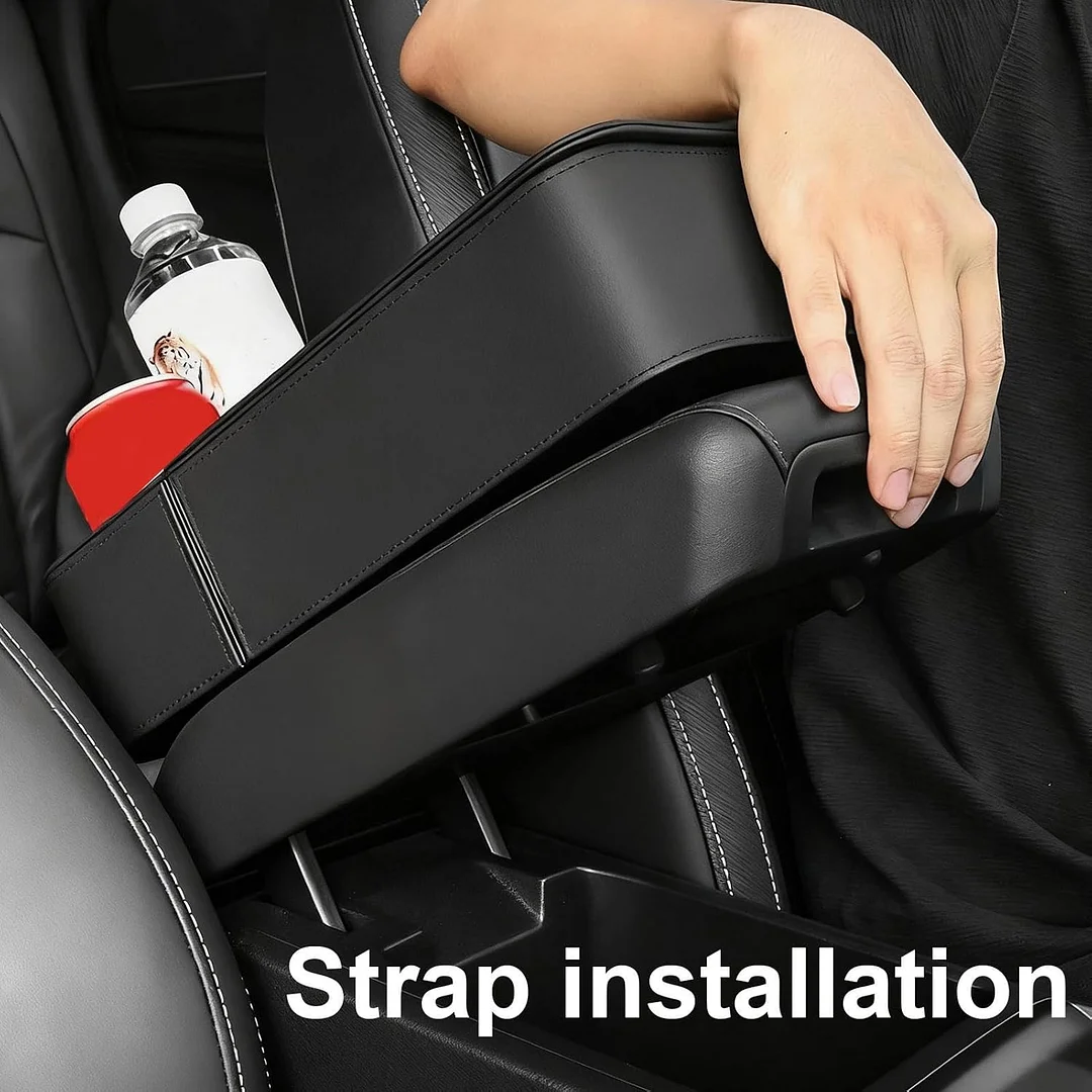 Car three-in-one armrest box