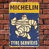 Michelin Michelin Tires - Metal Tin Signs(8*12Inch/12*16Inch) - Garage